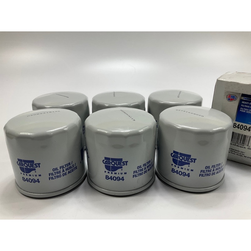 (2) Carquest 84094 Engine Oil Filter For Nissan, Komatsu Forklifts, 57094