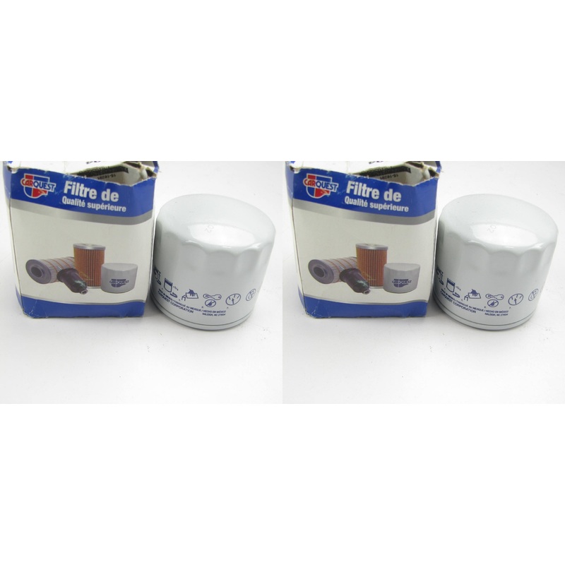 (2) Carquest 84094 Engine Oil Filters For Nissan, Komatsu Forklifts