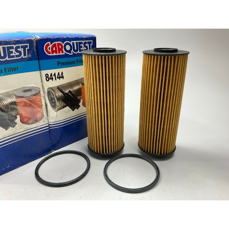 (2) Carquest 84144 Engine Oil Filters
