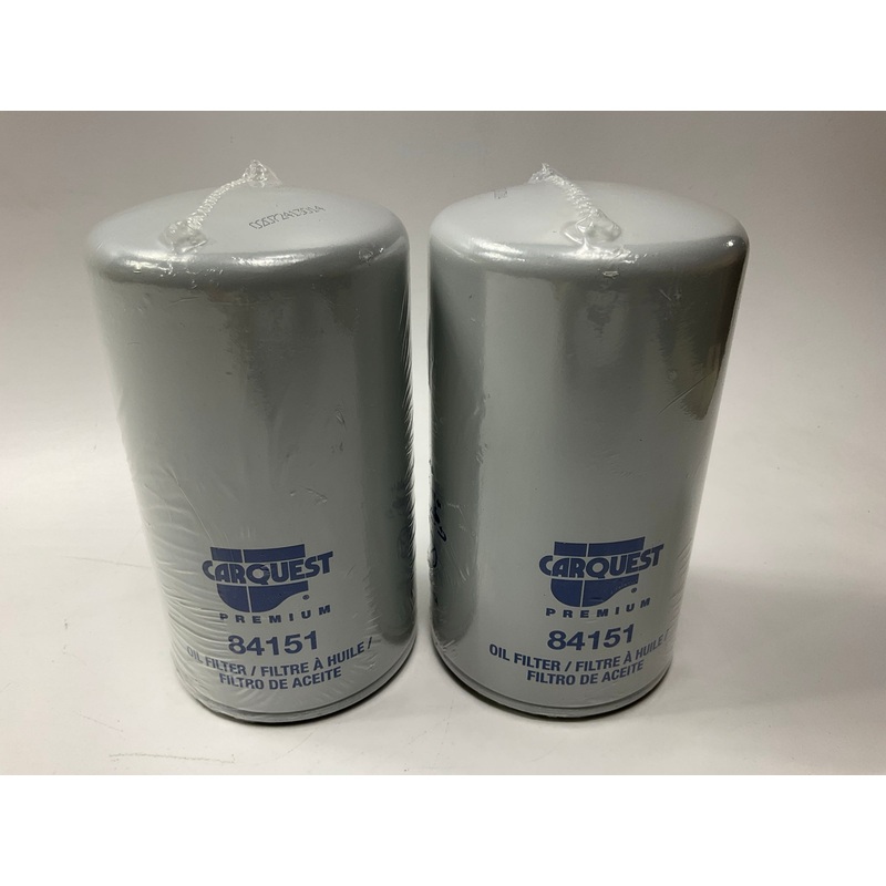 (2) Carquest 84151 Engine Oil Filter - Replaces 57151, FL2051