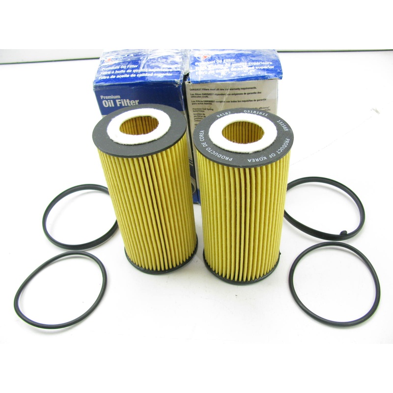 (2) Carquest 84187 Engine Oil Filter