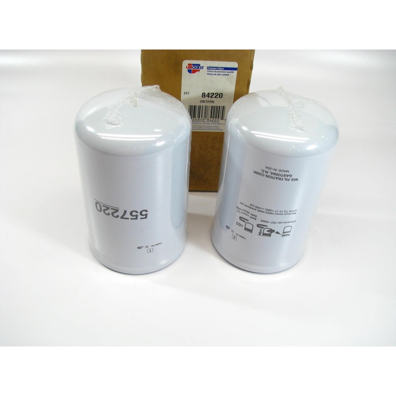 (2) Carquest 84220 Hydraulic Oil Filter Replaces 57220 LFH5074G HF7550 BT8439MPG