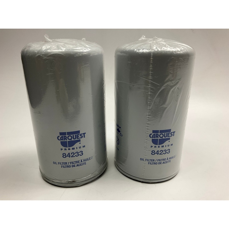 (2) Carquest 84233 Oil Filter Replaces Wix 57233, Donaldson P502465, B7350