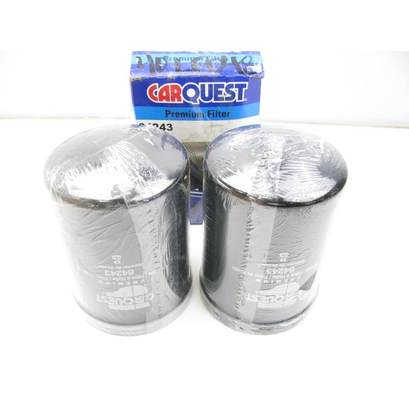 (2) Carquest 84243 Oil Filter Replaces 57243 L35197 7243 LFP5757 LF463 LF3703