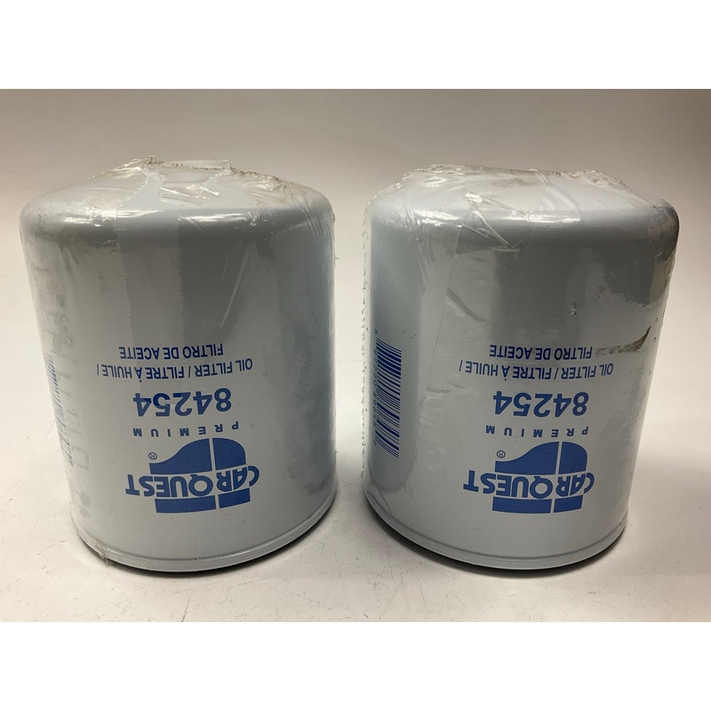 (2) Carquest 84254 Heavy Duty Lube Spin-on Oil Filter Replaces Wix 57254