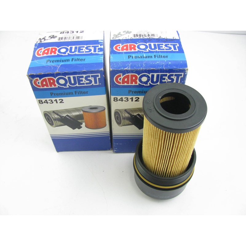 (2) Carquest 84312 Oil Filter Replaces: 57312 L45526 7323 LP2017 LF632 LF16166