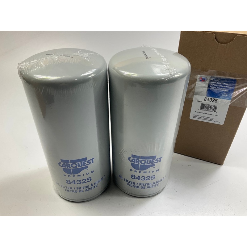(2) Carquest 84325 Engine Oil Filter Replaces PH11583 57325 B7378 LF17475