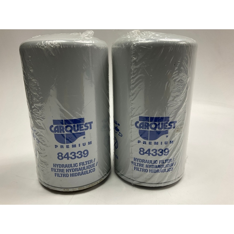 (2) Carquest 84339 Oil Filter Replaces HF7968, P550229, 05773274, BT8512