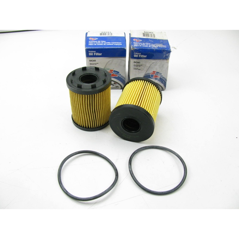(2) Carquest 84341 Engine Oil Filter