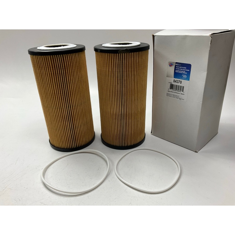 (2) Carquest 84370 Engine Oil Filter Replaces Wix 57370, 1629393, LP6043, P40019