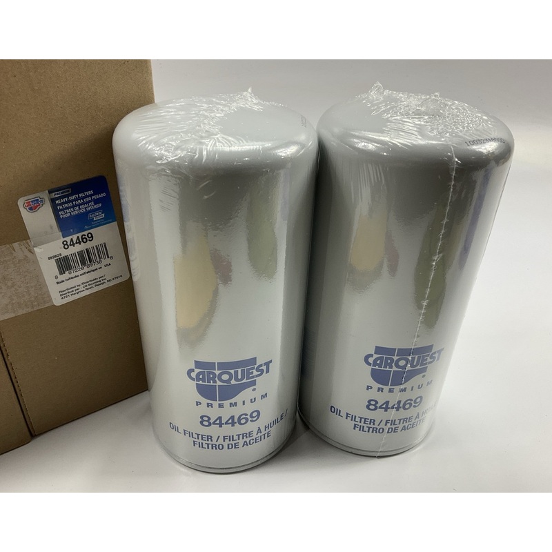 (2) Carquest 84469 Oil Filter Replaces 57469, B7171, LF3749, PH11059, AT277119