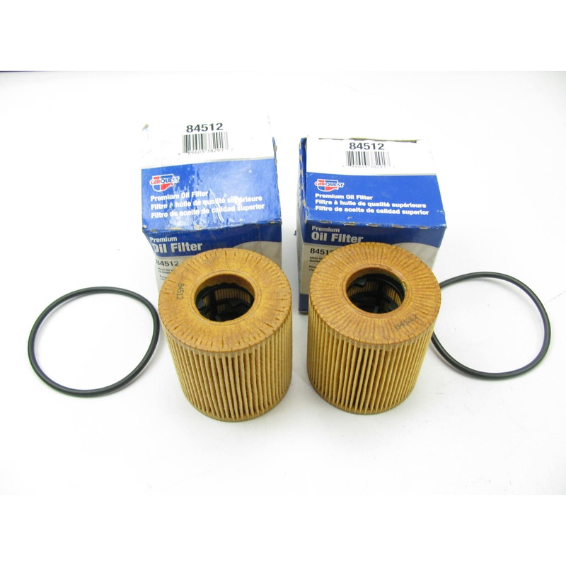 (2) Carquest 84512 Engine Oil Filter