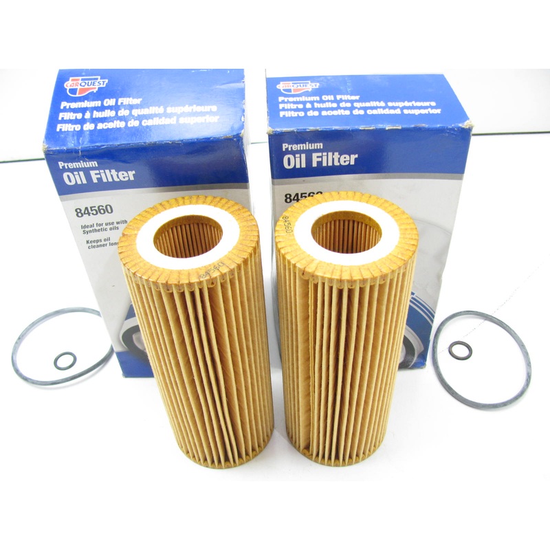(2) Carquest 84560 Engine Oil Filter
