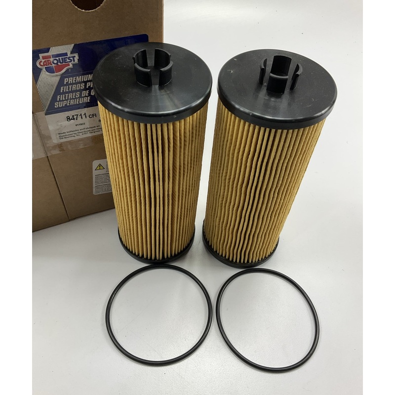 (2) Carquest 84711 Oil Lube Filter Cartridge - Replaces 57711, LFR83754, P550451