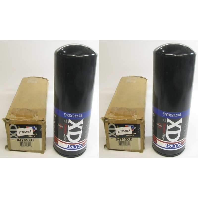 (2) Carquest 84745XD Oil Filters Replaces 57745XD, PH8690, 3101868, 3406810