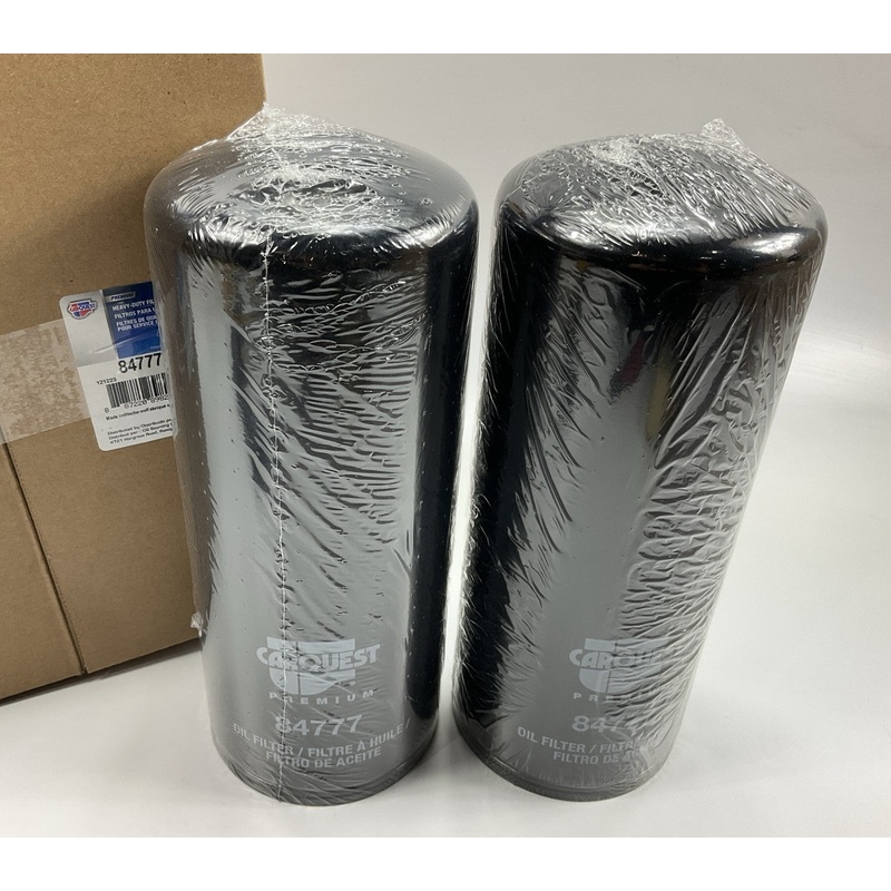(2) Carquest 84777 Engine Oil Filter Replace PH8488 57777 L65200 LFP5723 RE58935