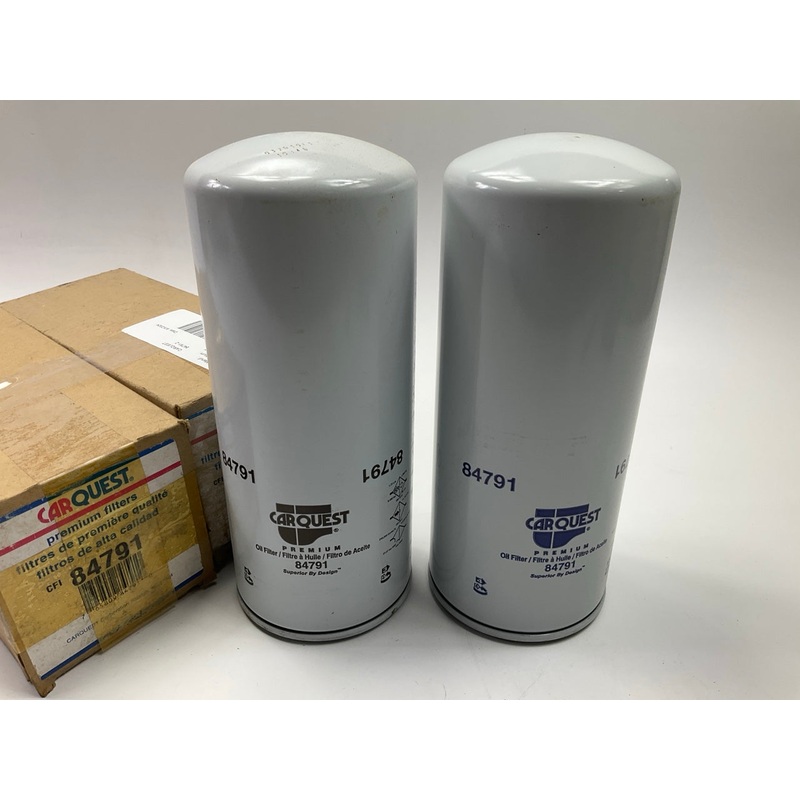 (2) Carquest 84791 Oil Filter Replaces PH9376  BK6659 57791 LFP3236 LF554