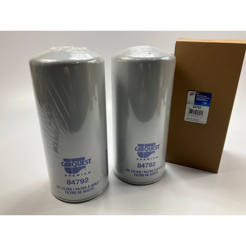 (2) Carquest 84792 Oil Filter - Replaces 57792, P551808, 7792, B7299