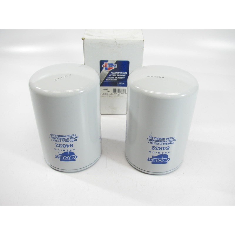 (2) Carquest 84832 Hydraulic Oil Filter For Sullair Compressors - 57832