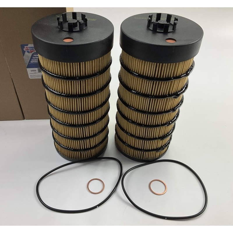 (2) Carquest 84909 Engine Oil Filter Replaces CH10797 57909 LP5090 LF673 LF17474