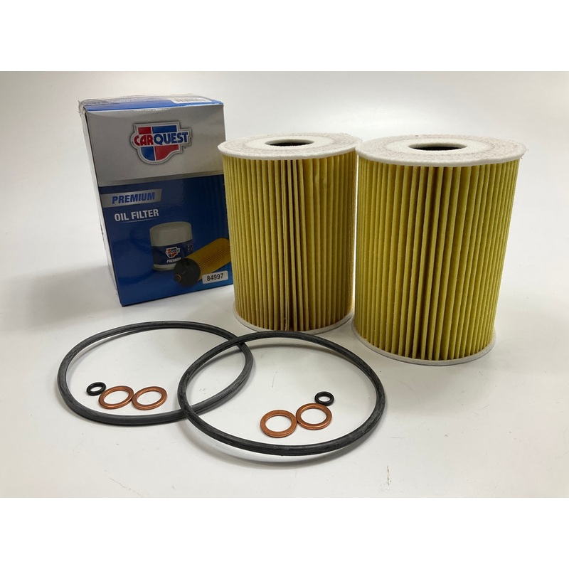 (2) Carquest 84997 Engine Oil Filter - Replaces BMW 11427837997, 08-13 BMW M3