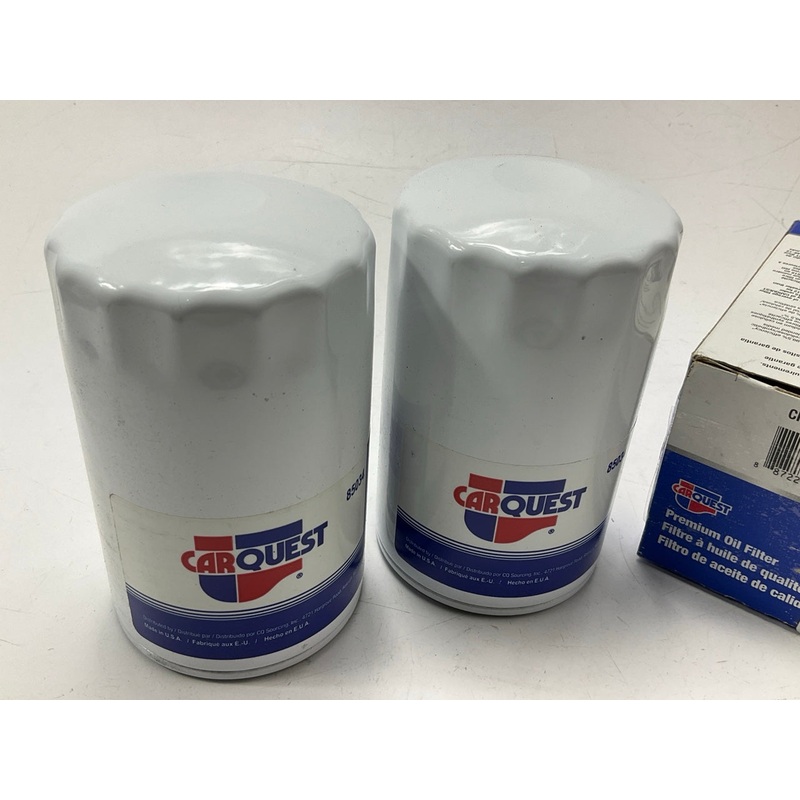 (2) Carquest 85034 Premium Engine Oil Filters