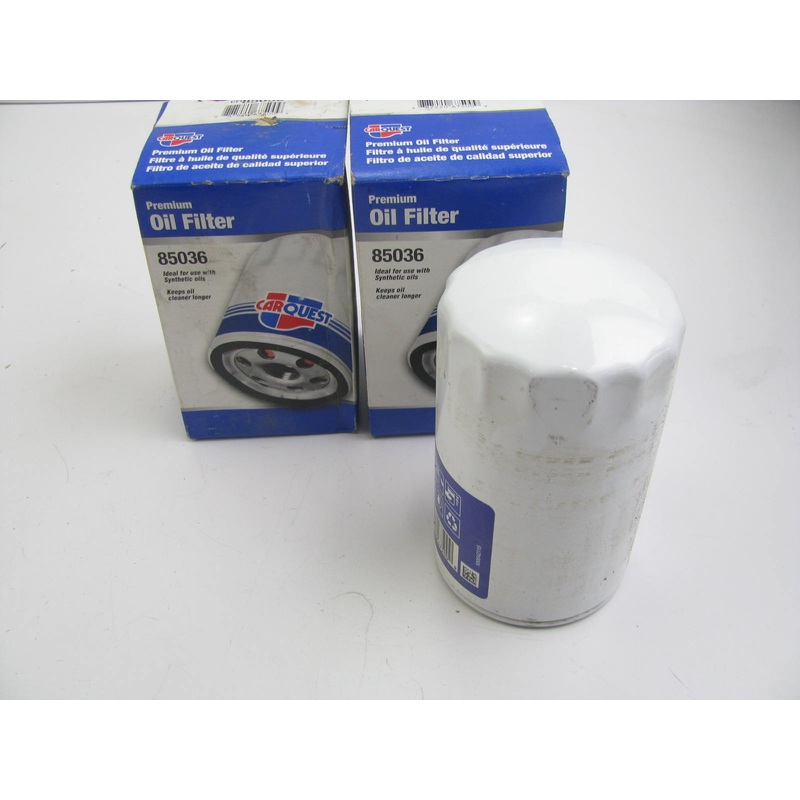 (2) Carquest 85036 Oil Filter Replaces 51190 L24011 PH51A LF393 LF782 P550051