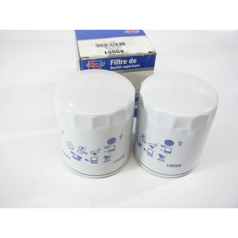 (2) Carquest 85051 Oil Filter Replaces P3317 51320 L20024 LFP2271 HF907 P550154