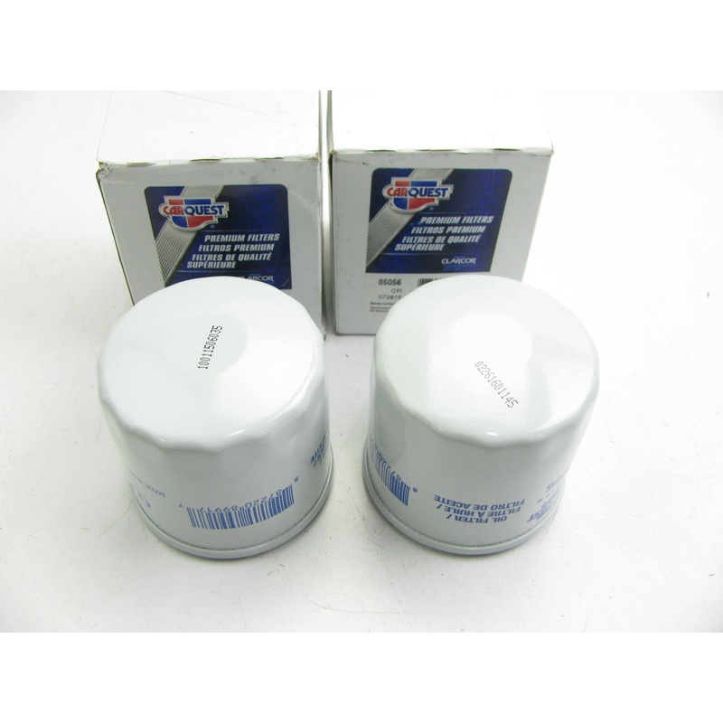 (2) Carquest 85056 Oil Filter Replaces PH8172 51335 L35310 PH2814 LF3826