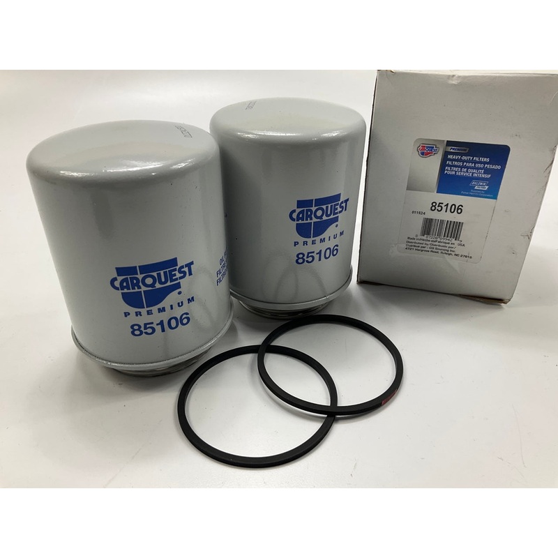 (2) Carquest 85106 Oil Filter Replace C164 51106 LF424 P552451 C428 T40475 LF726