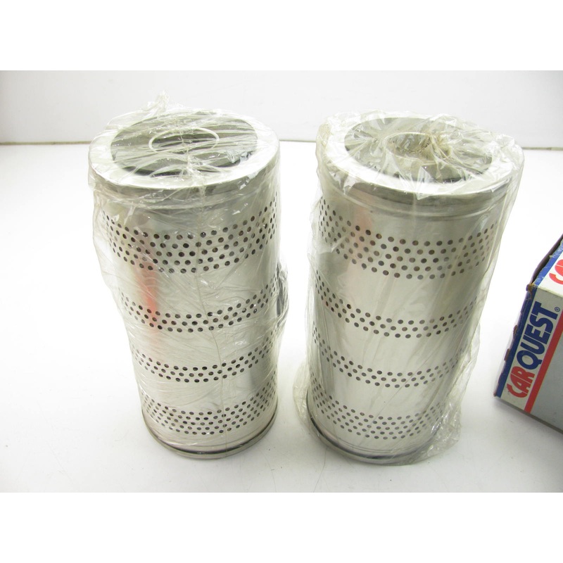 (2) Carquest 85133  Cartridge/ Canister Engine Oil Filters