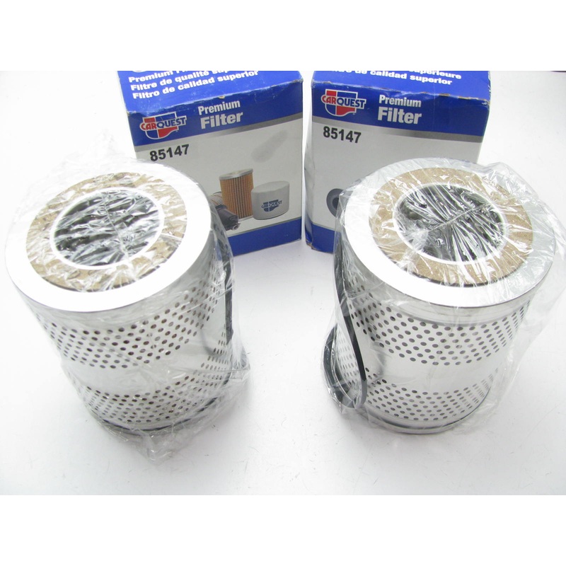 (2) Carquest 85147 Hydraulic Filter Replaces 51147 H30030 P346 LF630 HF6079
