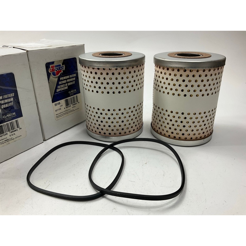 (2) Carquest 85148 Oil Filter Replaces L20003, AH812R, 51148, AH1111RT, P552465