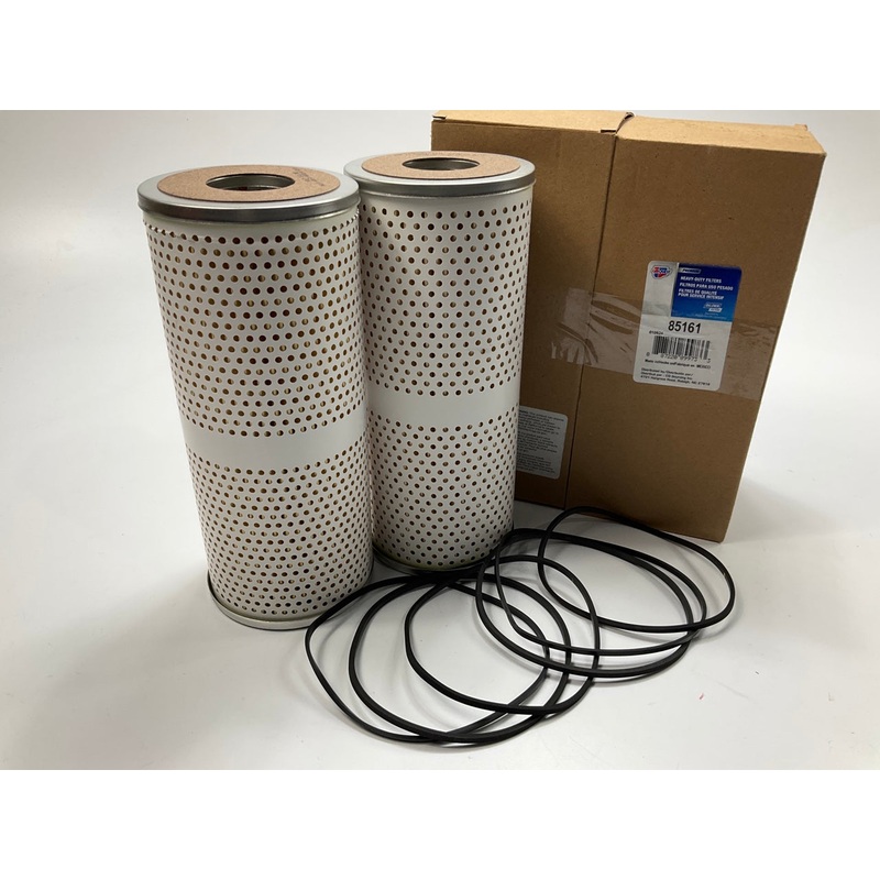 (2) Carquest 85161 Oil Filter Replaces: 51434 LP2854 HF758 HF7339 P167425 PF328