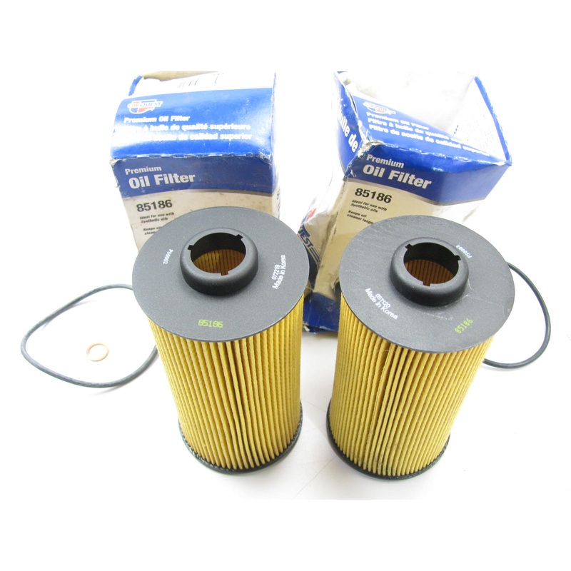 (2) Carquest 85186 Engine Oil Filter