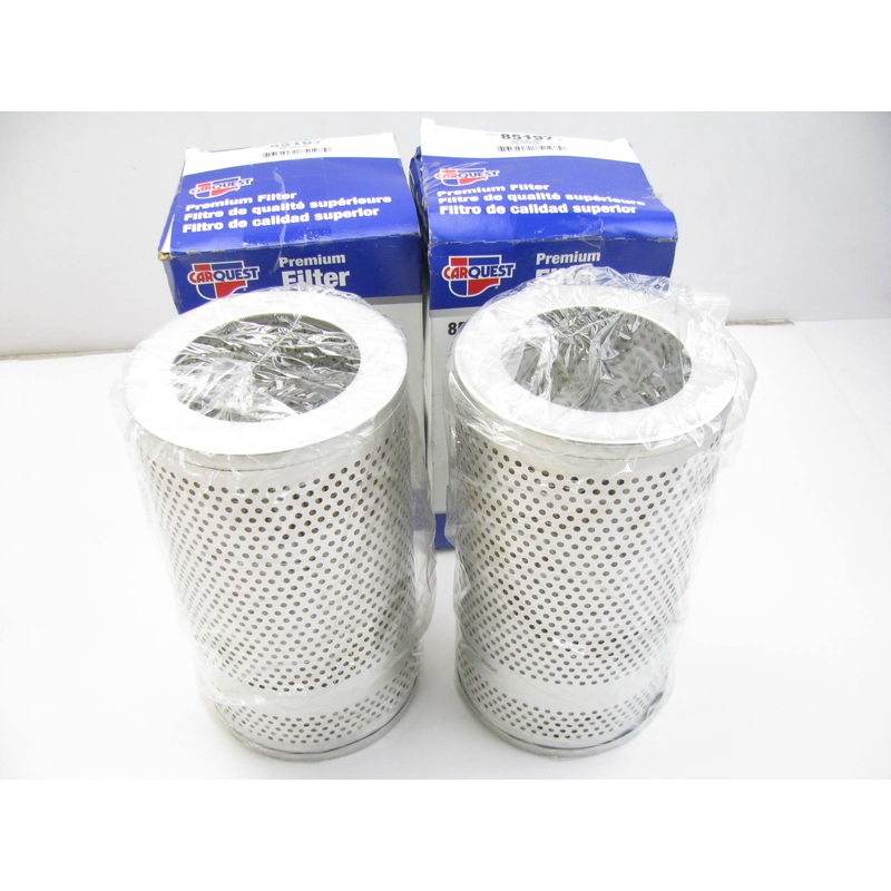(2) Carquest 85197 Hydraulic Oil Filter Replaces: 51197 H50205 LP560 P555 HF7988