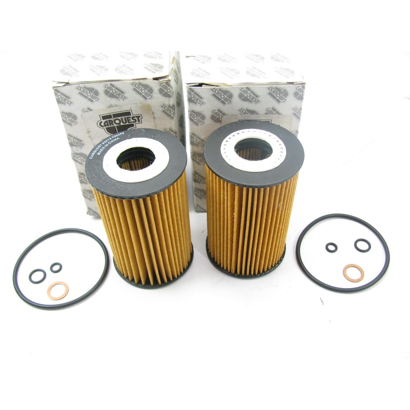(2) Carquest 85213 Engine Oil Filter