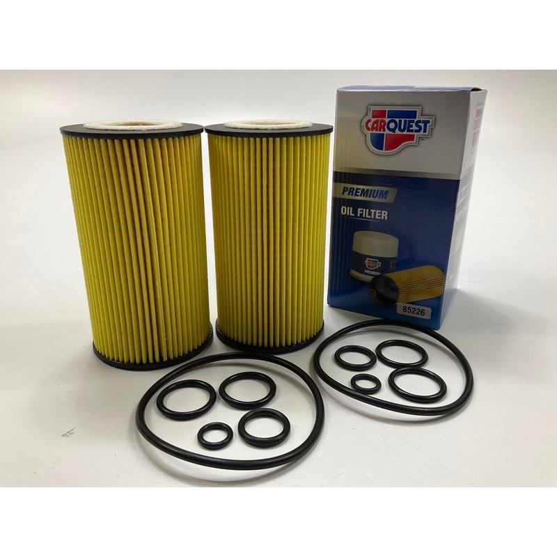 (2) Carquest 85226 Engine Oil Filter