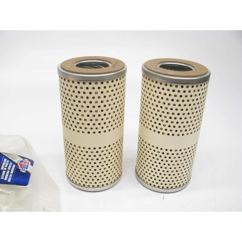 (2) Carquest 85242 Lube Cartridge Filters Replaces: 51242 L30014 P189 LF587 P559