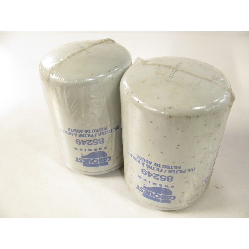 (2) Carquest 85249 Hydraulic Oil Filter Replaces 51249 H32025 1553 LFP1652 HF732