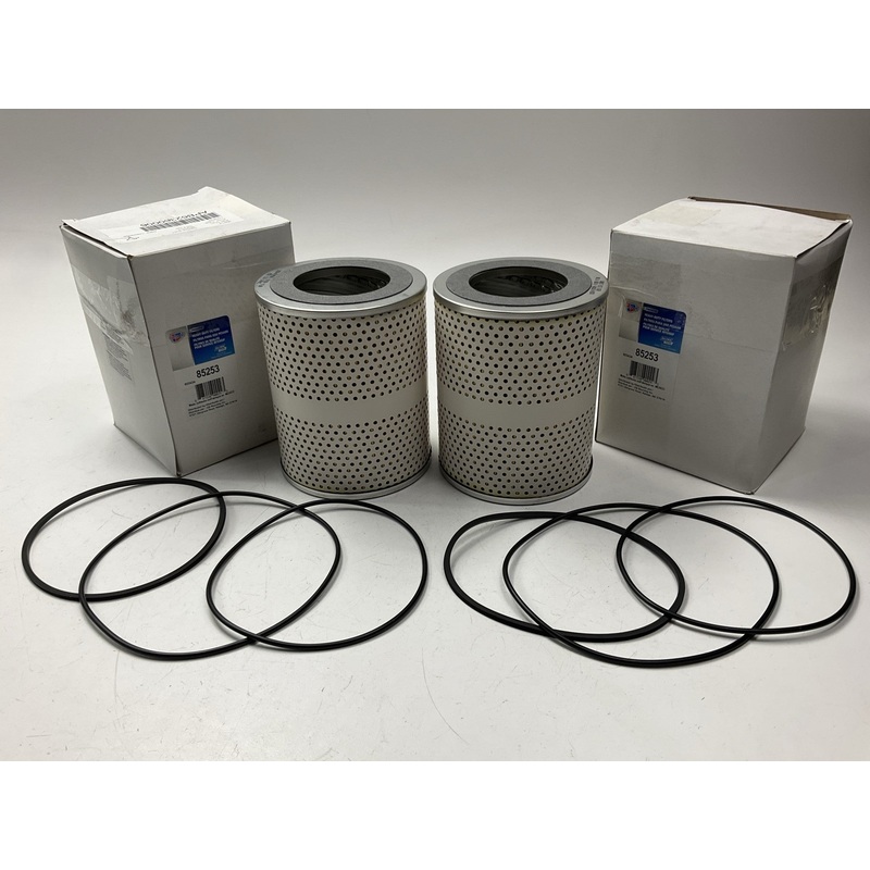 (2) Carquest 85253 Hydraulic Oil Filters Replace C4636 51253 P114 LFH4636 HF739