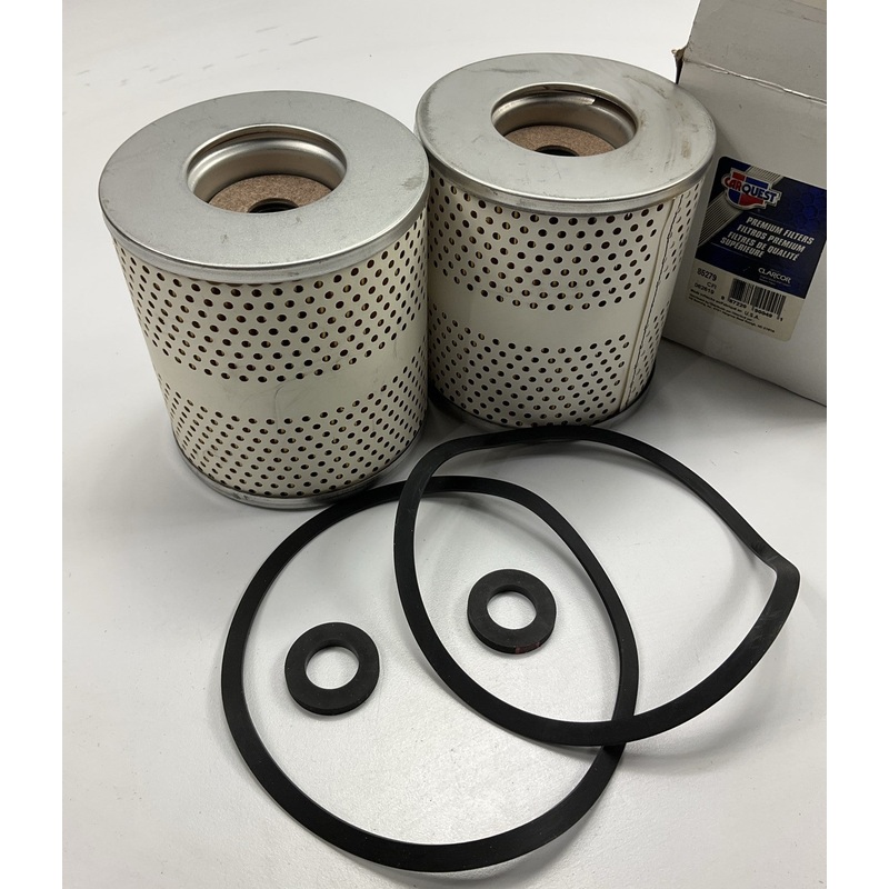 (2) Carquest 85279 Oil Filter Replaces Wix 51279, Ford B8QH-6714-A