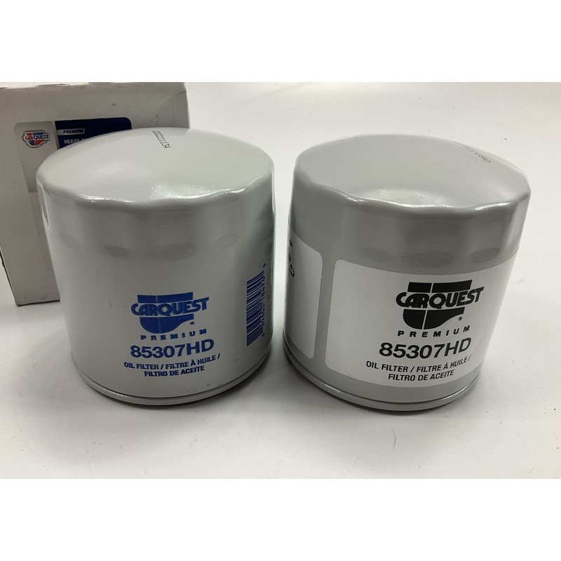 (2) Carquest 85307HD Engine Oil Filter - Replaces Wix 51307