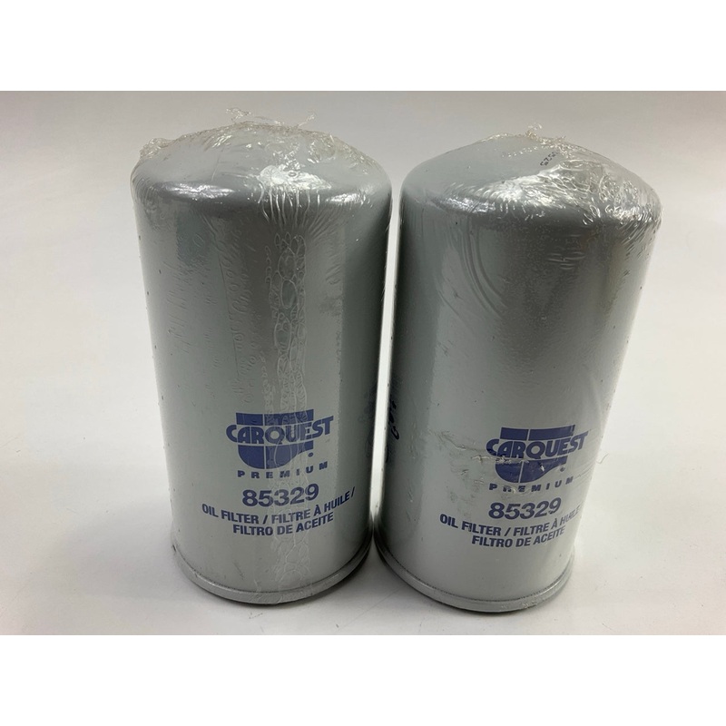 (2) Carquest 85329 Oil Filter Replaces 51329 LE81207 P9197 LFP22014 B7091 PF1398