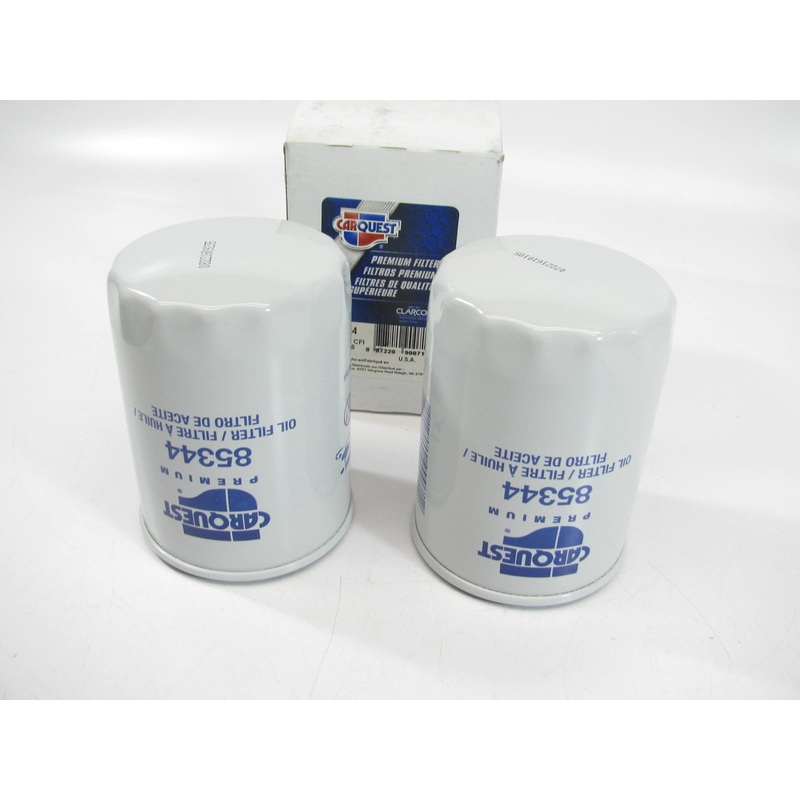 (2) Carquest 85344 Engine Oil Filter Replaces PH3593A 51344 L24458 LFH4978 LF671