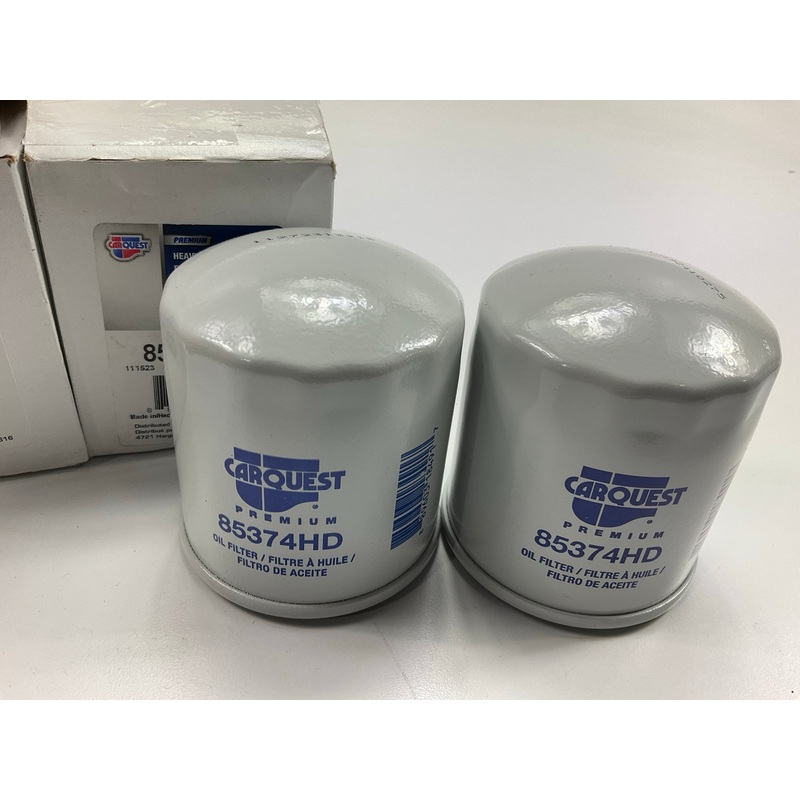 (2) Carquest 85374HD Spin-On Lube Filter - Replaces Wix 51374, 2647020