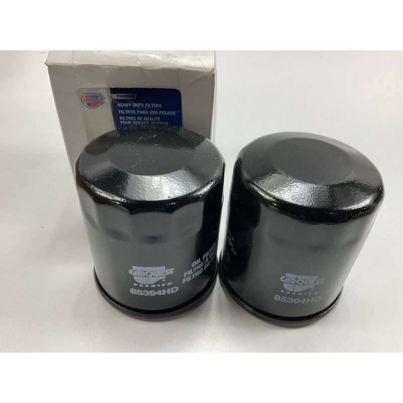 (2) Carquest 85394HD Engine Oil Filter