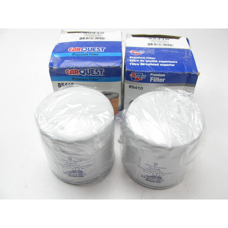 (2) Carquest 85410 Hydraulic Filters, Replaces PH2844 51410 PL20081 PH710 LF379