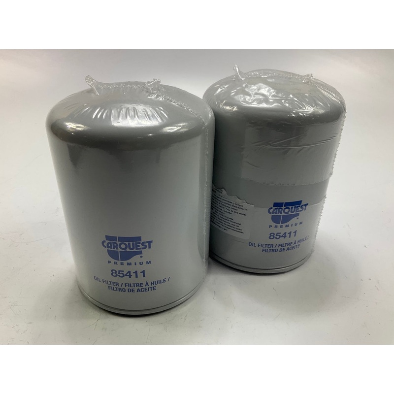 (2) Carquest 85411 Oil Filter Replaces PH3534 51411 L37198LFP3411 LF127 LF682