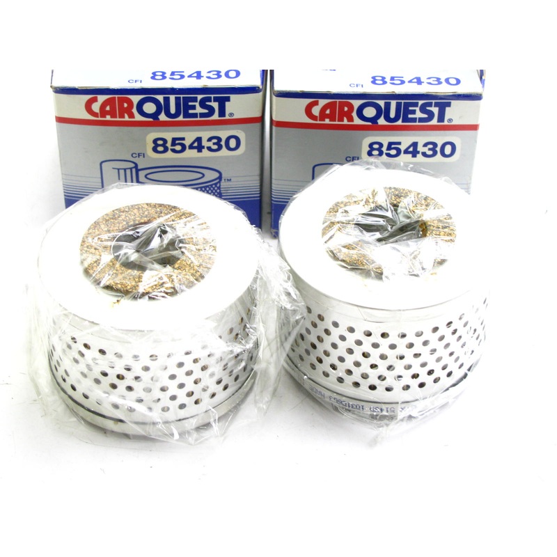 (2) Carquest 85430 Hydraulic Oil Filter Replaces C1659 51430 LP176 HF782 HF6195